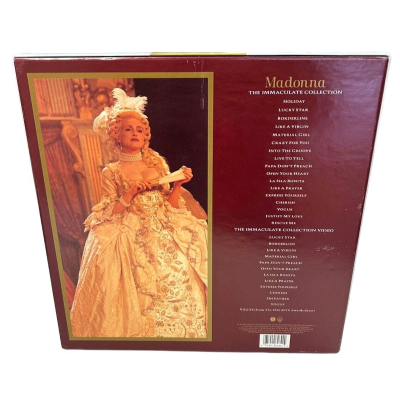 Madonna THE ROYAL BOX (1990) Sealed Cassette & VHS plus Poster & Postcards