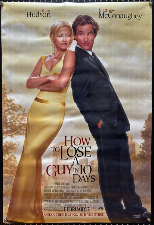 How to Lose a Guy in 10 Days (2003) Double-Sided, Original Rolled Poster 27x40