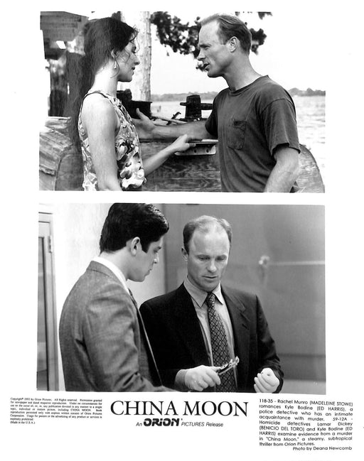 China Moon (1994) Movie Still #35 8x10 Good Condition