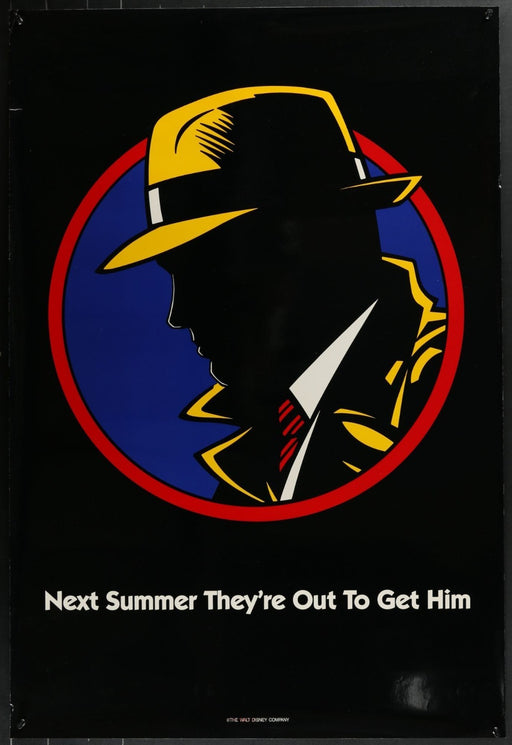 Dick Tracy (1990) Original Double-sided Movie Poster Rolled 27x41