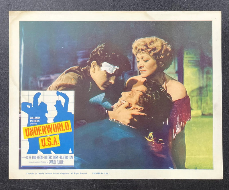Underworld U.S.A. (1961) Original Lobby Card 11x14