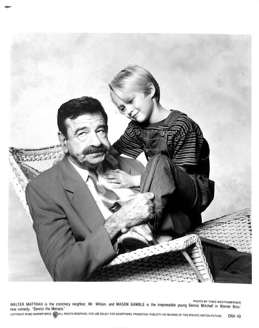 Dennis the Menace (1993) 4 Movie Still Set 8x10