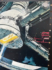 2001: A Space Odyssey Japanese (R1978) Original B2 Movie Poster 20 1/4x28 5/8