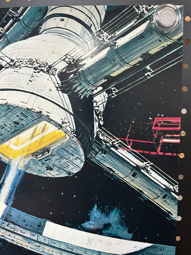 2001: A Space Odyssey Japanese (R1978) Original B2 Movie Poster 20 1/4x28 5/8