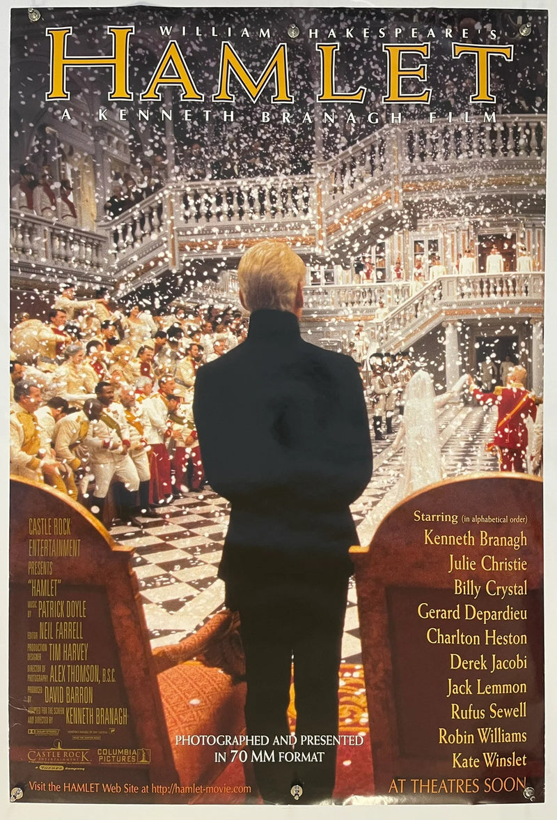 Hamlet (1996) Original Movie Poster 27x40