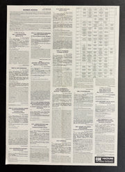 Werner Herzog (1987) CAC Voltaire Poster Folded 15.75x22.75