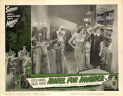 Model For Muder (1959) 8 Lobby Card Full Set 11X14