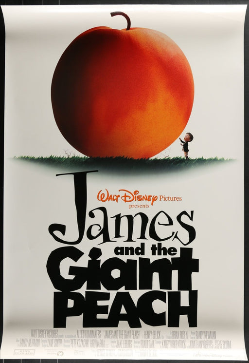James and the Giant Peach (1996) Original SS Movie Poster Rolled 27x40