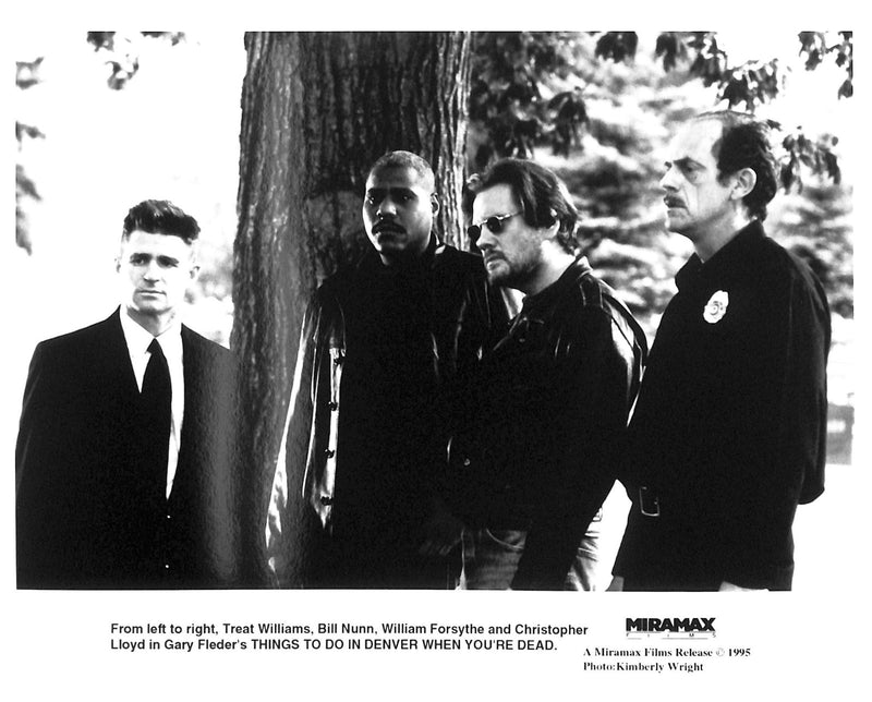 Things To do in Denver When You're Dead (1995) Movie Still Full Set 8x10