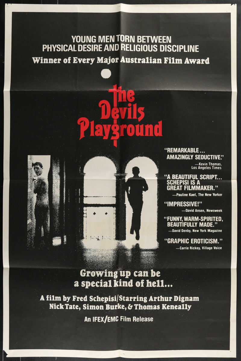 The Devils Playground (1976) Original Movie Poster Folded 27x41