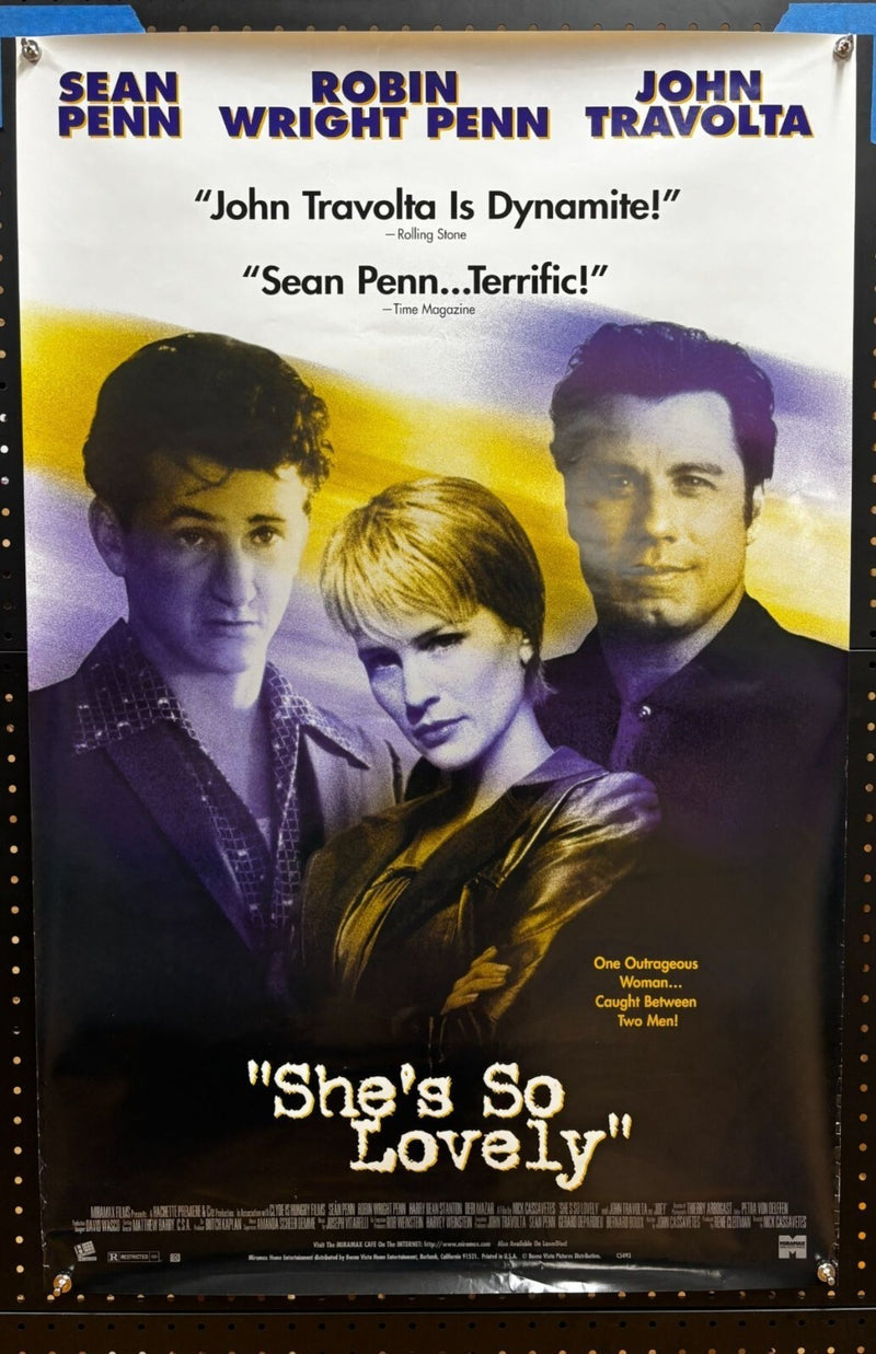 She's So Lovely (1997) Original Rolled Poster (27x40)