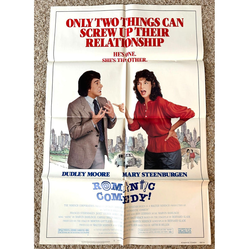Romantic Comedy (1983) Original Movie Poster One-Sheet 27x41 Folded BP114
