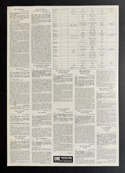 A Mes Amours (1984) CAC Voltaire French Poster Folded 15.75x22.75