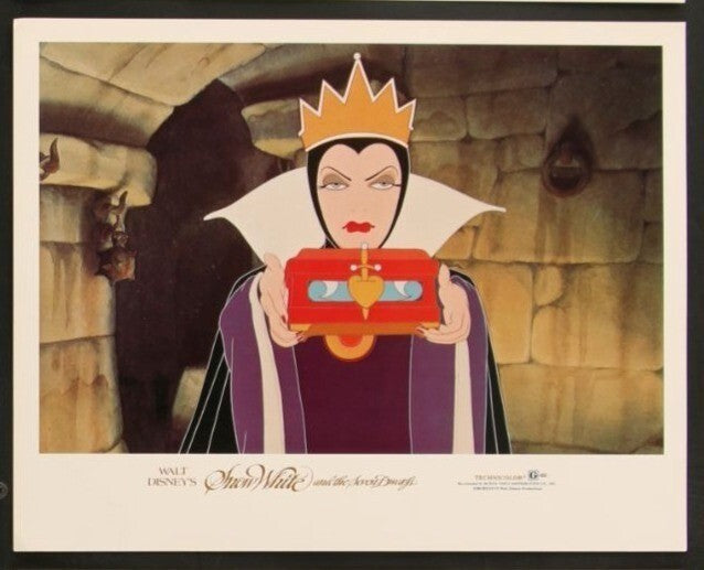 Snow White and the Seven Dwarfs (1983) Original Lobby Card Movie Poster 11x14
