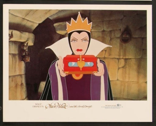 Snow White and the Seven Dwarfs (1983) Original Lobby Card Movie Poster 11x14