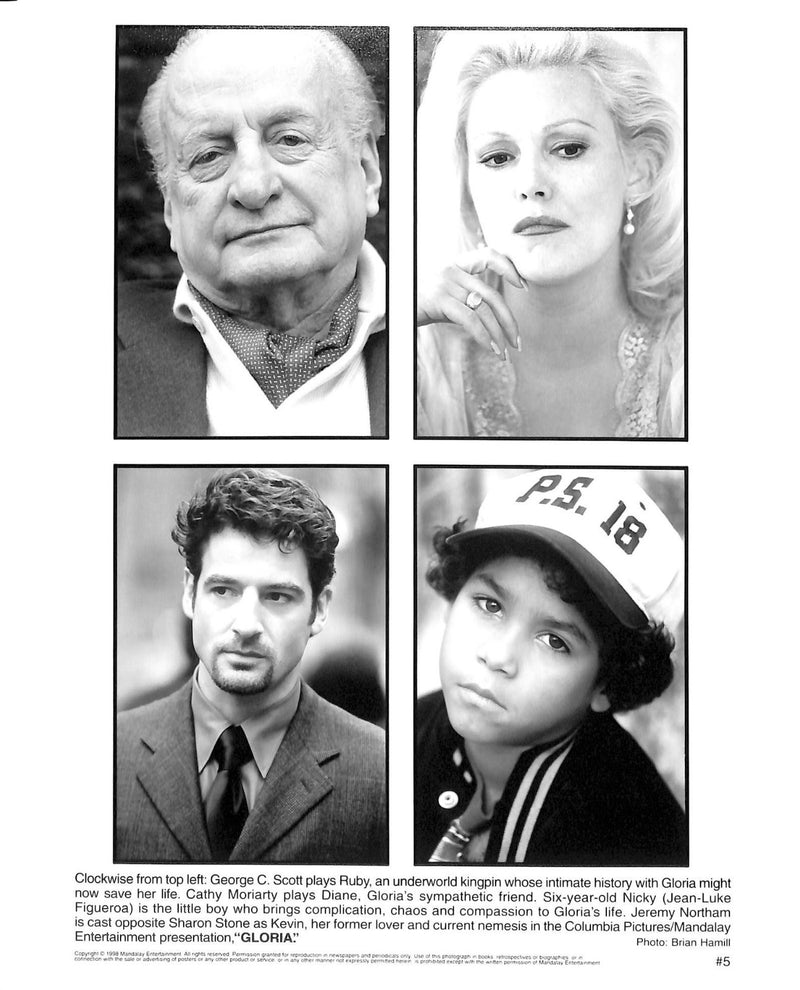 Gloria (1999) Movie Still Full Set 8x10