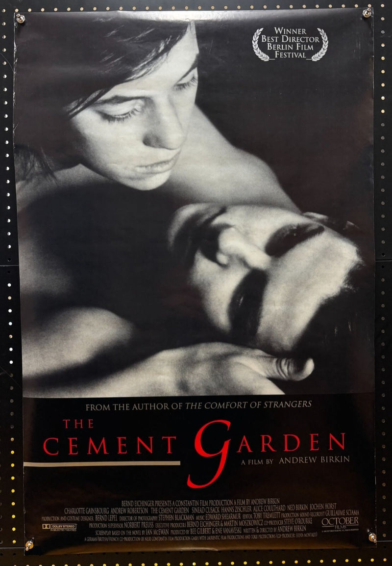 Cement Garden (1993) Original Movie Poster Double-sided Rolled 27x40