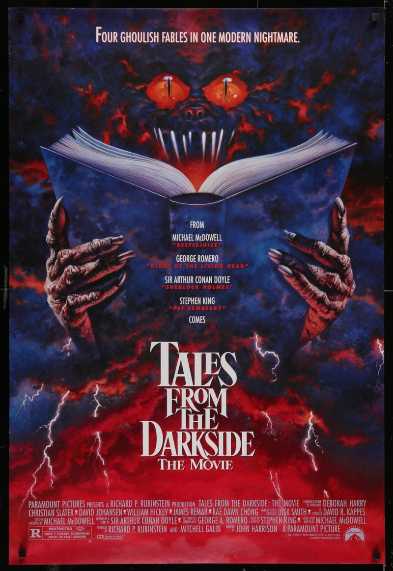 Tales from the Darkside: The Movie (1990) Original SS Movie Poster Rolled 27x40