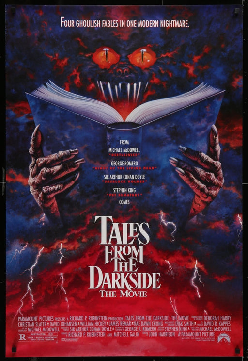 Tales from the Darkside: The Movie (1990) Original SS Movie Poster Rolled 27x40