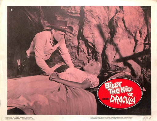 Billy the Kid vs. Dracula (1966) Lobby Card #8 11X14