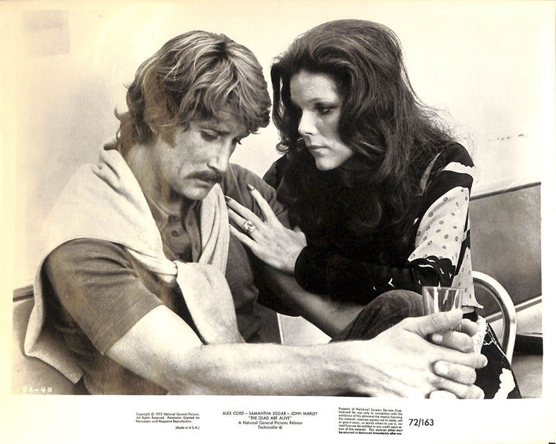 The Dead Are Alive (1972) Movie Still Full Set 8x10