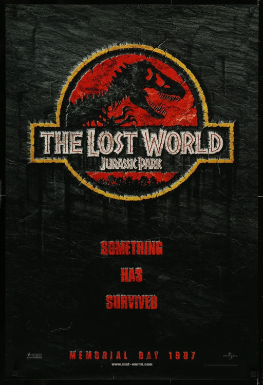 The Lost World: Jurassic Park (1997) Original SS Movie Poster Rolled 27x40