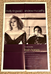 Fresh Horses (1988) Original Movie Poster One-Sheet 27x41 Folded BP97
