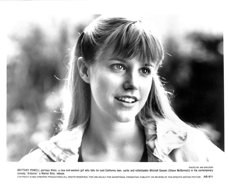 Airborne (1993) Movie Still Full Set 8x10