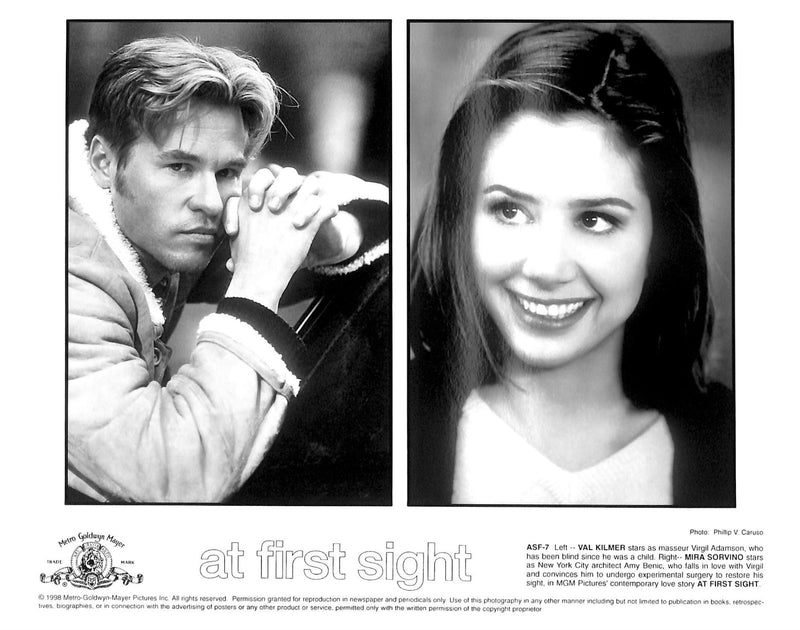At First Sight (1999) Movie Still Full Set 8x10
