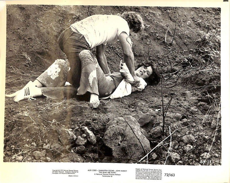 The Dead Are Alive (1972) Movie Still Full Set 8x10