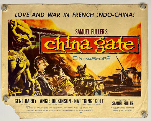China Gate (1957) Original Movie Poster Rolled 22x28