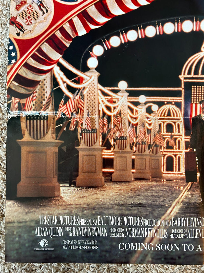 Avalon (1990) Original Movie Poster One-Sheet Folded 27x40 Barry Levinson BP63