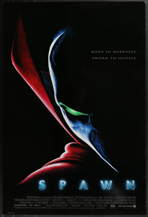 Spawn (1997) Original Single-sided Movie Poster Rolled 27x40
