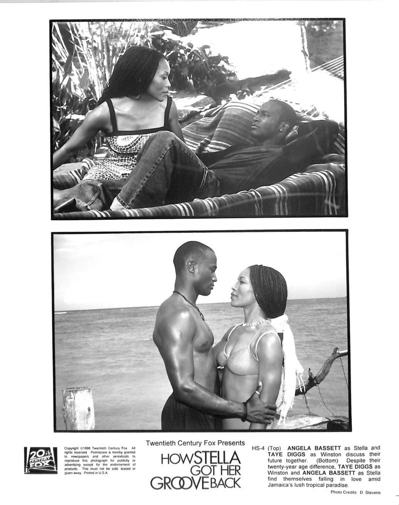How Stella Got Her Groove Back (1998) Movie Still Full Set 8x10