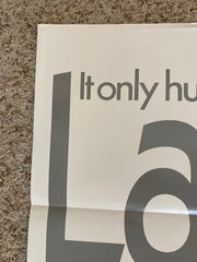 PUNCH LINE 27x41 Original Theatrical Movie Poster 1988 Tom Hanks Sally Field BP2