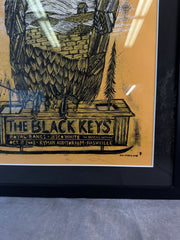 The Black Keys Nashville Orange 2008 Poster 24.75x30.75
