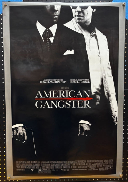 American Gangster (2007) Double-Sided, Original Rolled Poster 27x40