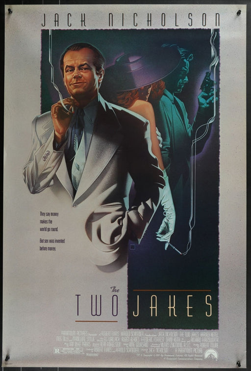 The Two Jakes (1990) Original Single-sided Movie Poster Rolled 27x40