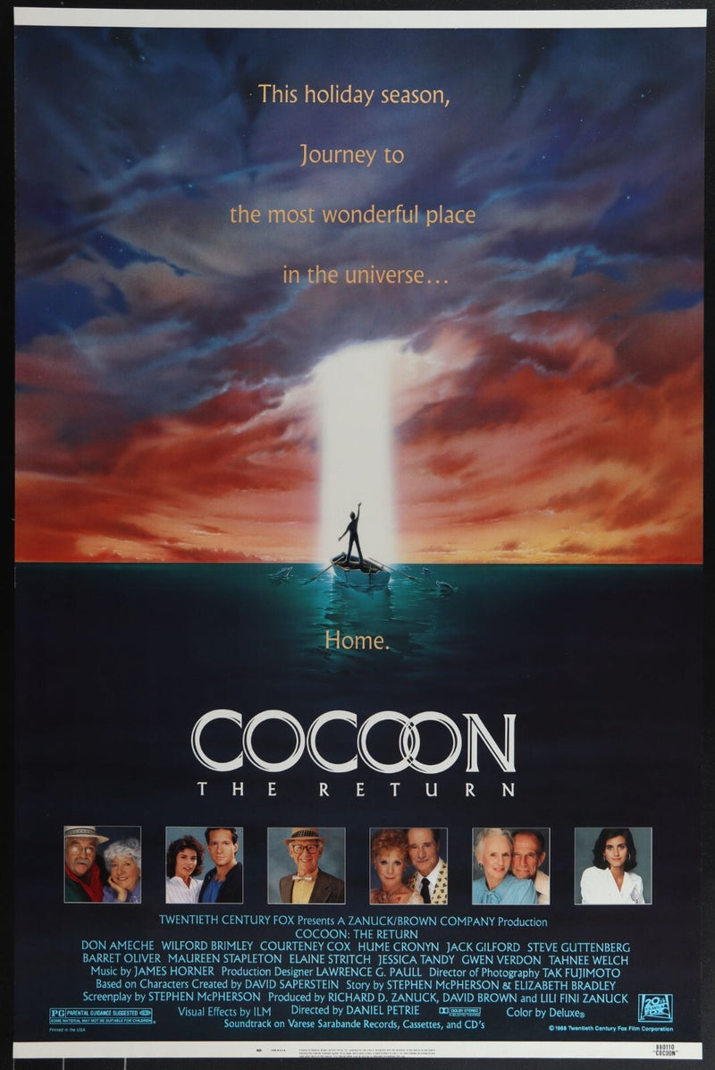 Cocoon: The Return (1988) Original Movie Poster Rolled 27x40