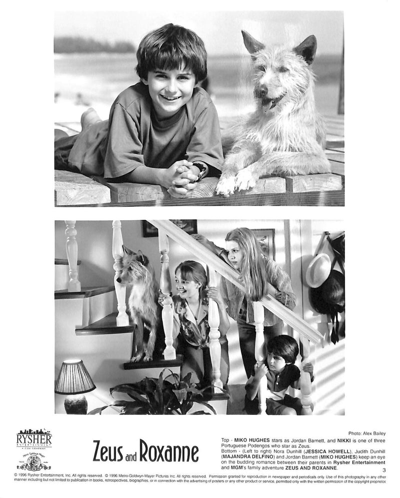 Zeus and Roxanne (1997) Movie Still Full Set 8x10