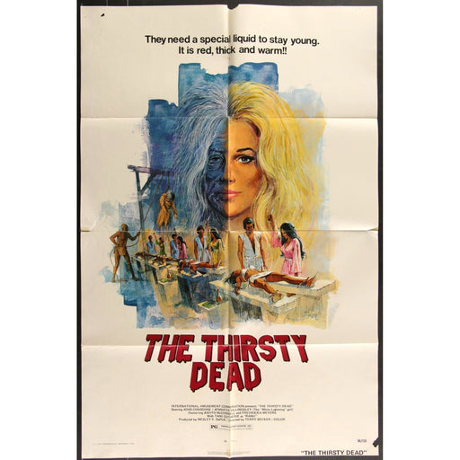 The Thirsty Dead (1974) Original Movie Poster 27x41
