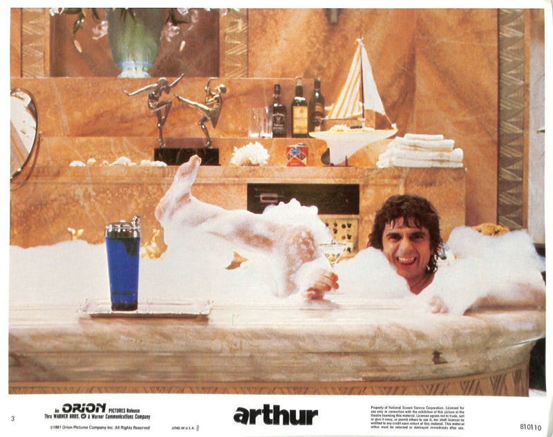 Arthur (1981) Movie Still Full Set 8x10