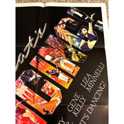 That's Dancing (1985) History of Dance Original Movie Poster 27x41 Folded BP130