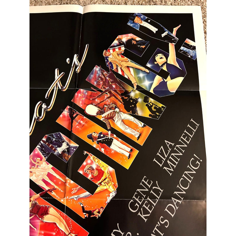 That's Dancing (1985) History of Dance Original Movie Poster 27x41 Folded BP130