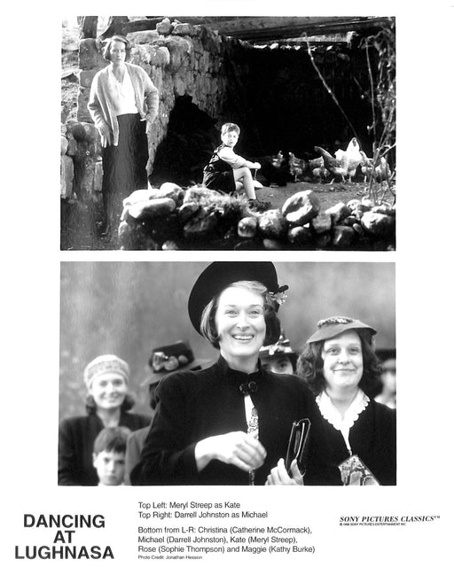 Dancing at Lughnasa (1998) Merly Streep/Darrel Johnston Movie Still 8x10