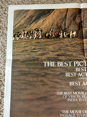 A Passage to India (1984) Original Movie Poster One-Sheet Folded 27x41 BP69