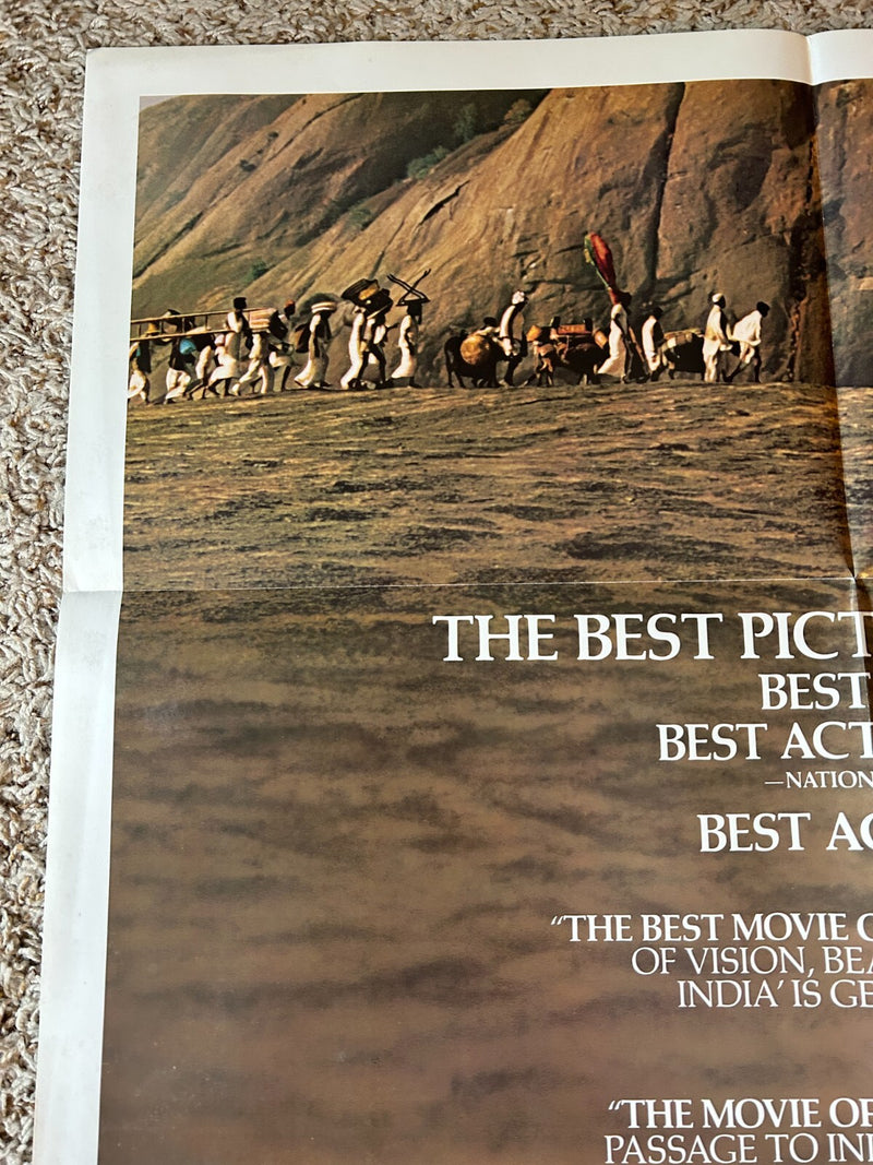 A Passage to India (1984) Original Movie Poster One-Sheet Folded 27x41 BP69