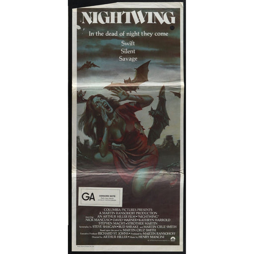 Nightwing (1979) Original Australian Daybill Movie Poster