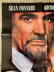 Russia House (1990) Orig Movie Poster One-Sheet Folded 27x41 Sean Connery BP48