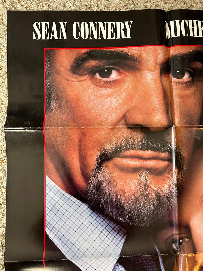Russia House (1990) Orig Movie Poster One-Sheet Folded 27x41 Sean Connery BP48